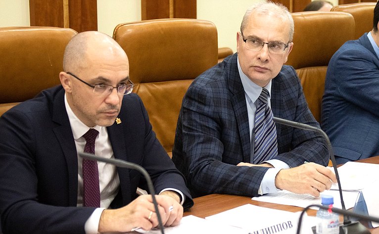 В Совете Федерации обсудили, как законодательно обеспечить создание и функционирование агробиотехнопарков