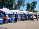 В ярмарках выходного дня приняли участие 143 местных производителя продуктов питания