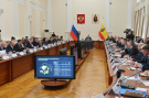 Губернатор Павел Малков провел заседание Правительства Рязанской области