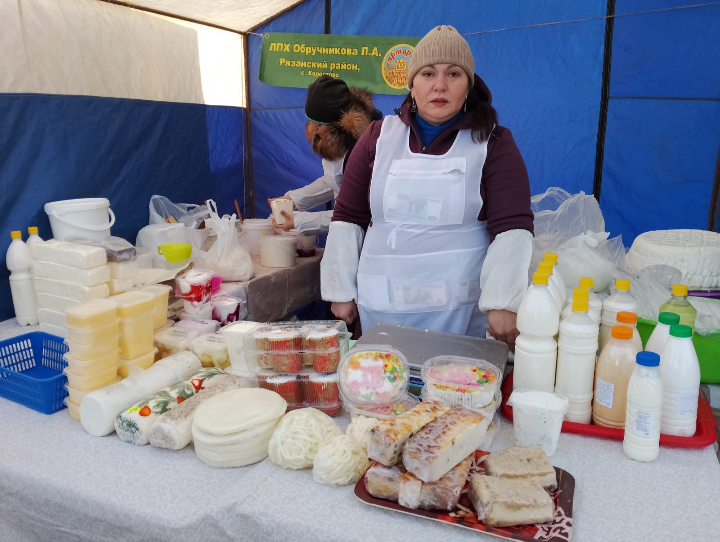 В ярмарках выходного дня приняли участие 175 местных производителей продуктов питания